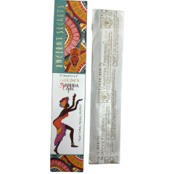 Incienso Copal Dorado y Ruda Golden Ancient Secrets Vijayshree - Cajetilla de 15gr.