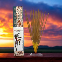 Incienso Copal Dorado y Nag Champa Golden Ancient Secrets Vijayshree - Cajetilla de 15gr.