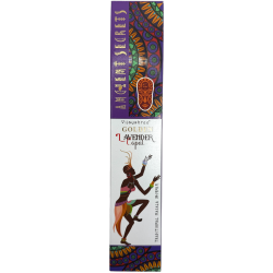 Incienso Copal Dorado i Lavanda Golden Ancient Secrets Vijayshree - Cajetilla de 15gr.
