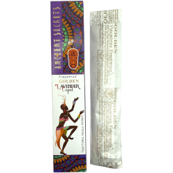 Incenso Golden Copal e Lavanda Golden Ancient Secrets Vijayshree - pacote de 15gr.