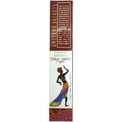 Incienso Copal Dorado i Palo Santo Golden Ancient Secrets Vijayshree - Cajetilla de 15gr.