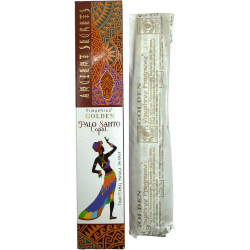 Encens Copal Doré et Palo Santo Or Ancient Secrets Vijayshree - Sachet de 15gr.