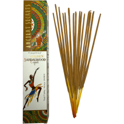 Golden Copal and Sandalwood Incense Golden...