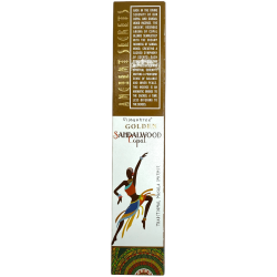 Incenso Copale d'Oro e Sandalo Golden Ancient Secrets Vijayshree - Confezione da 15gr.