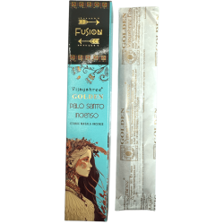 Palo Santo och Frankincense Rökelse Golden Fusion Vijayshree - 15gr pack.