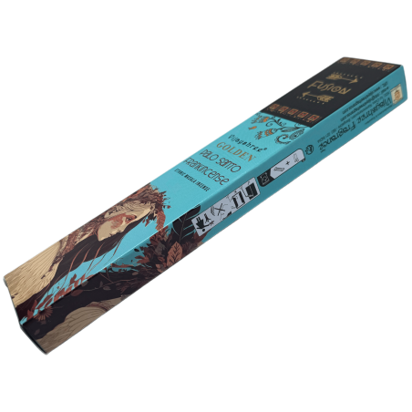 Palo Santo och Frankincense Rökelse Golden Fusion Vijayshree - 15gr pack.