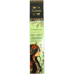 Palo Santo i Jaśmin Kadzidło Golden Fusion Vijayshree - opakowanie 15gr.