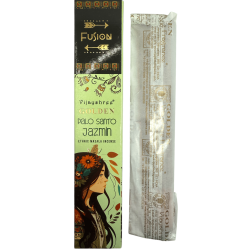 Palo Santo and Jasmine Incense Golden Fusion Vijayshree - 15gr pack.