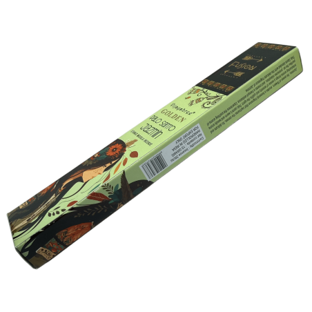 Incenso Palo Santo e Gelsomino Golden Fusion Vijayshree - Confezione da 15gr.