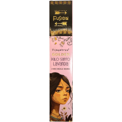Incenso Palo Santo e Lavanda Golden Fusion Vijayshree - pacote de 15gr.