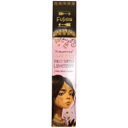 Palo Santo and Lavender Incense Golden Fusion Vijayshree - 15gr pack.