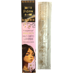 Tămâie Palo Santo și Lavandă Golden Fusion Vijayshree - pachet de 15gr.