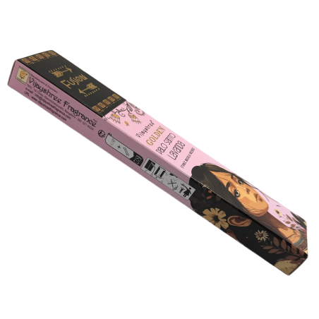 Tămâie Palo Santo și Lavandă Golden Fusion Vijayshree - pachet de 15gr.