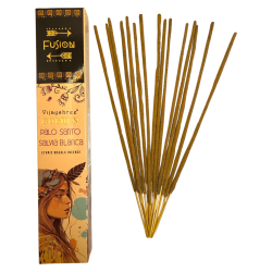 Incenso Palo Santo e Salvia Bianca Golden...