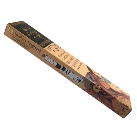Incenso Palo Santo e Sálvia Branca Golden Fusion Vijayshree - pacote de 15gr.