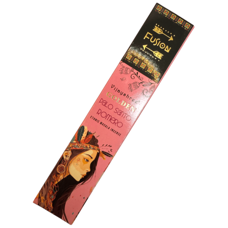 Tămâie Palo Santo și Rosemary Golden Fusion Vijayshree - pachet de 15gr.
