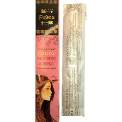 Palo Santo und Rosmarin Golden Fusion Vijayshree Räucherstäbchen - 15gr Packung.