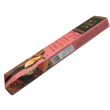 Encens Palo Santo et Romarin Golden Fusion Vijayshree - Sachet de 15gr.