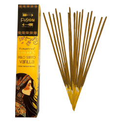 Palo Santo rökelse och Golden Fusion Vanilla...