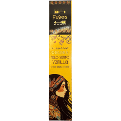 Incenso Palo Santo e Golden Fusion Vanilla Vijayshree - Confezione da 15gr.