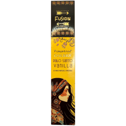 Palo Santo rökelse och Golden Fusion Vanilla Vijayshree - 15gr pack.