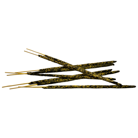 Tămâie organică de salvie albă Blissful Botanics TULASI Natural Artisan - Salvie de curățare - 8 bețișoare de tămâie organică