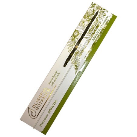 Organiczne Kadzidło Rue Blissful Botanics TULASI Natural Artisan - Rue Protection - 8 organicznych kadzideł