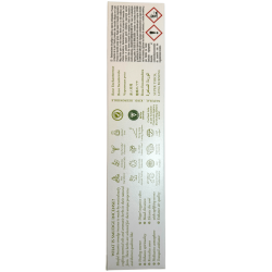 Encens Bio Rue Blissful Botanics TULASI Artisan Naturel - Rue Protection - 8 barres d’encens bio