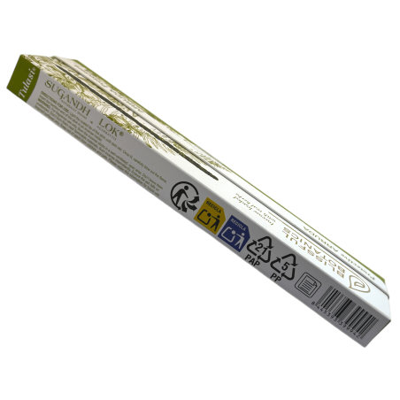 Bio Weihrauch Rue Blissful Botanics TULASI Natural Artisan - Rue Protection - 8 Bio Räucherstäbchen