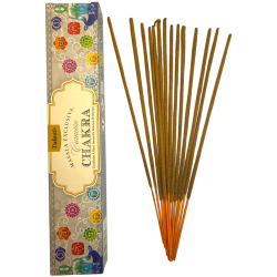 Chakra Healing Incense Exclusive Malasa TULASI...