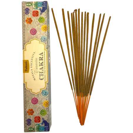 Chakra Healing Wierook Exclusive Malasa TULASI - 1 pakje van 15gr.