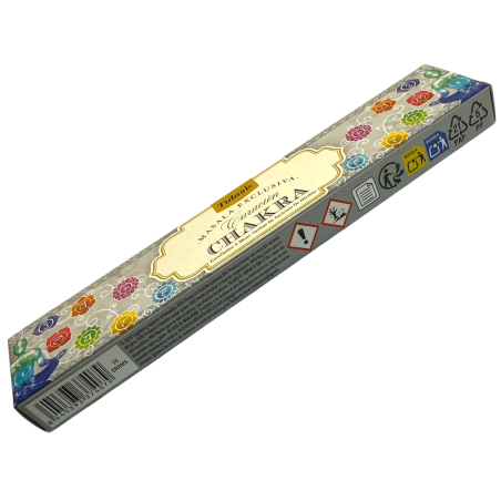 Tămâie Chakra Healing Exclusive Malasa TULASI - 1 pachet de 15gr.