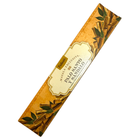 Incenso Palo Santo e Sandalo Exclusive Malasa TULASI - 1 confezione da 15gr.