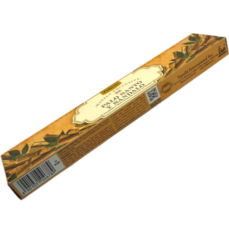 Palo Santo and Sandalwood Incense Exclusive Malasa TULASI - 1 pack of 15gr.