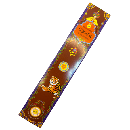 Cinnamon Incense SREE VANI Golden India - 1 pack of 15gr.