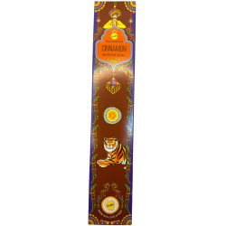 Incenso de Canela SREE VANI Golden India - 1 pacote de 15gr.