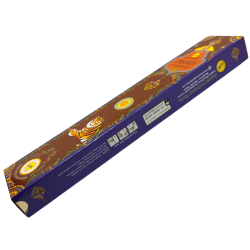Incenso de Canela SREE VANI Golden India - 1 pacote de 15gr.