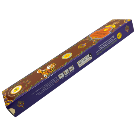 Incenso de Canela SREE VANI Golden India - 1 pacote de 15gr.