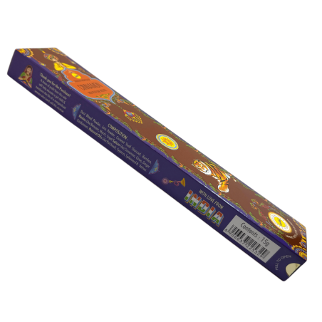 Incenso de Canela SREE VANI Golden India - 1 pacote de 15gr.