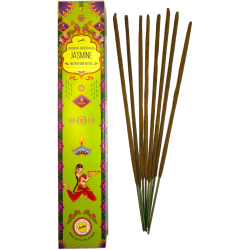 Encens Jasmin SREE VANI Golden India - 1 paquet...