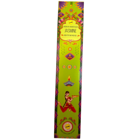 Tămâie de iasomie SREE VANI Golden India - 1 pachet de 15gr.