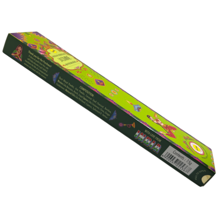 Jasmine Incense SREE VANI Golden India - 1 pack of 15gr.