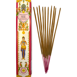 Golden India SREE VANI Roses Incense - 1 pack of 15gr.