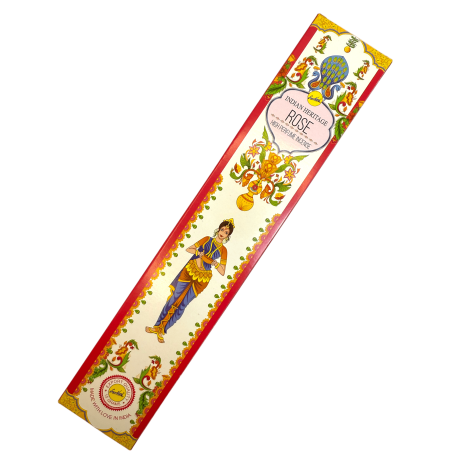 Encens Golden India SREE VANI Roses - 1 paquet de 15gr.