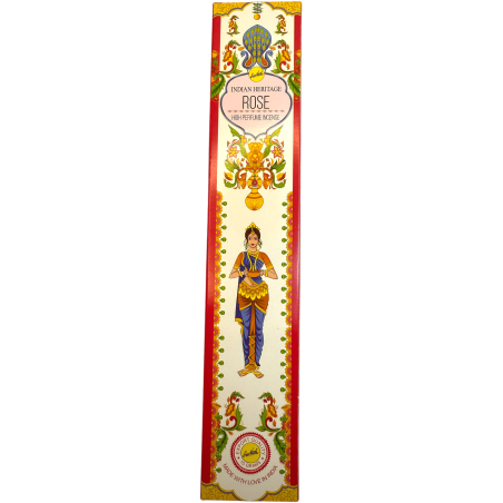 Golden India SREE VANI Roses Incense - 1 pack of 15gr.