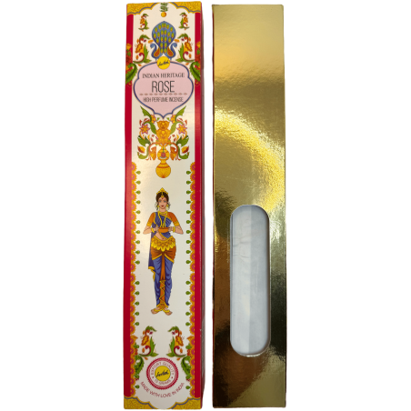 Golden India SREE VANI Roses Incense - 1 pack of 15gr.