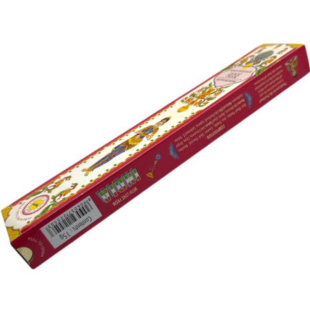 Golden India SREE VANI Rozen Wierook - 1 verpakking van 15gr.