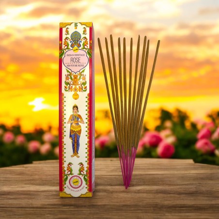 Kadzidło Golden India SREE VANI Roses - 1 opakowanie 15gr.