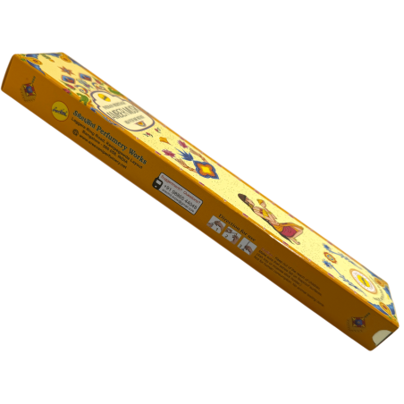 Encens Ambré Musc SREE VANI Golden India - 1 paquet de 15gr.