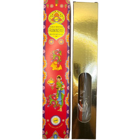 Weihrauch Räucherstäbchen SREE VANI Golden India - 1 Packung à 15gr.